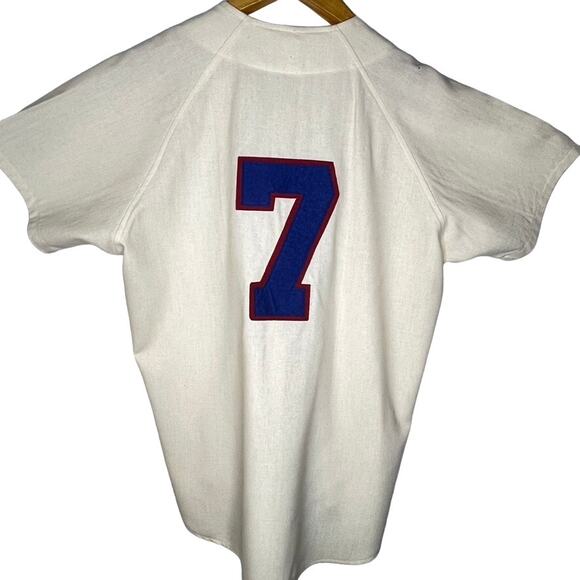 Ebbets Field Flannels Oakland Oaks 1948 Home Jersey - Picture 6 of 9